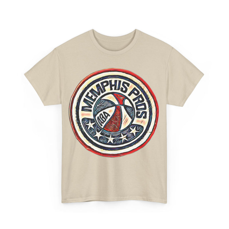 Load image into Gallery viewer, Memphis Pros Logo Basketball Tennessee Basketball T-shirt