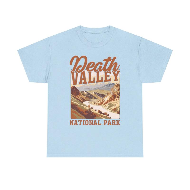 Load image into Gallery viewer, Death Valley National Park California Poster Print T-shirt