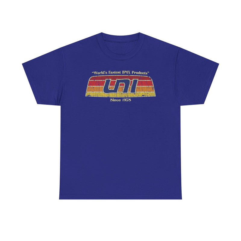 Load image into Gallery viewer, UNI BMX 1978 California Bicycle Seats Racing T-shirt