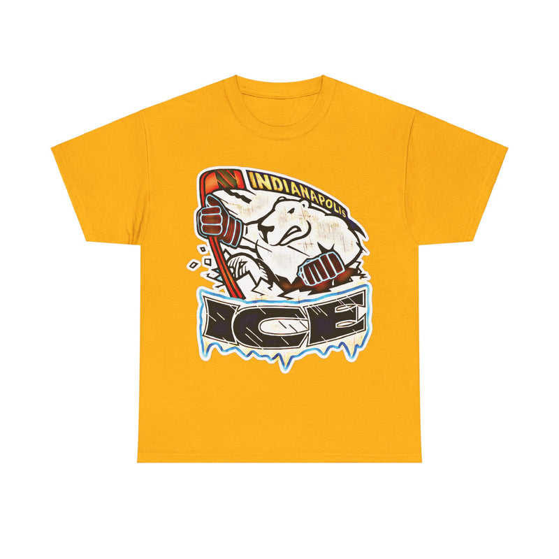 Load image into Gallery viewer, Indianapolis Ice Indiana Hockey Team T-shirt