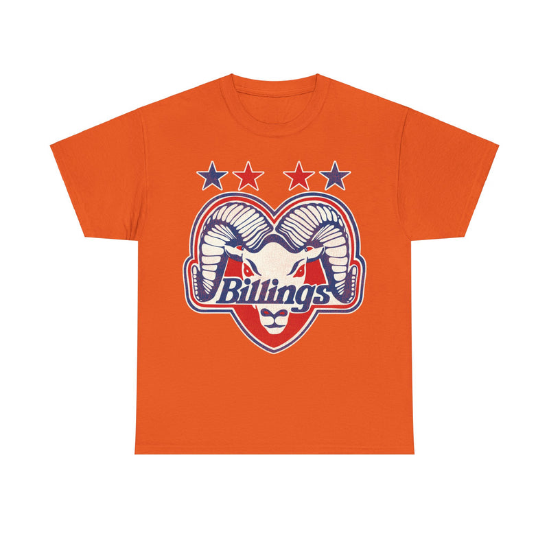 Load image into Gallery viewer, Billings Bighorns Montana Ice Hockey T-shirt