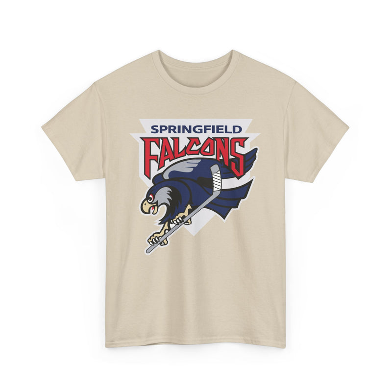 Load image into Gallery viewer, Springfield Falcons Massachusetts Hockey 1994-2016 T-shirt