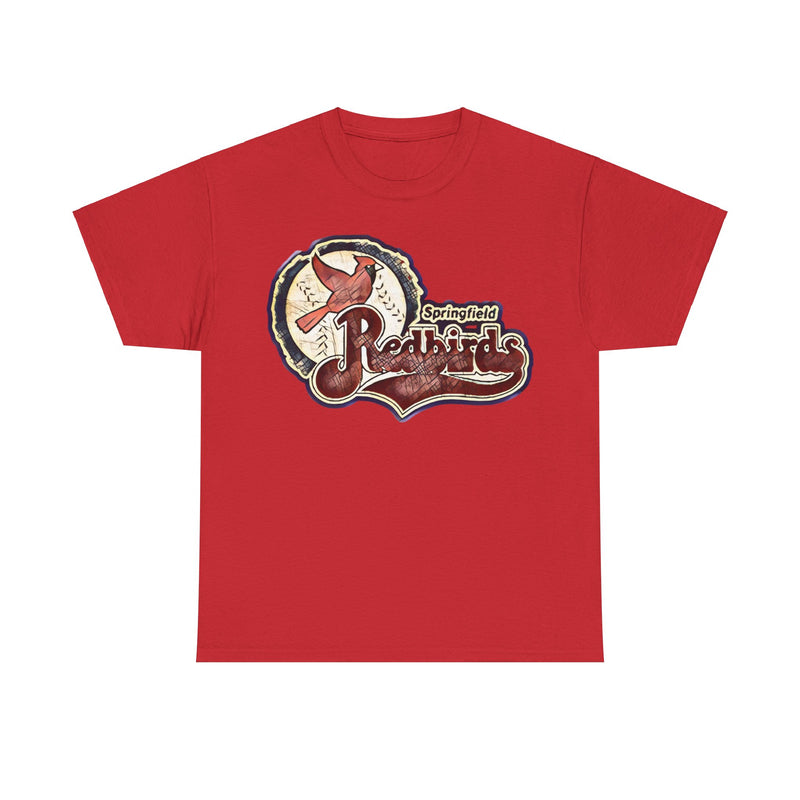 Load image into Gallery viewer, Springfield Redbirds Missouri Baseball Team T-shirt