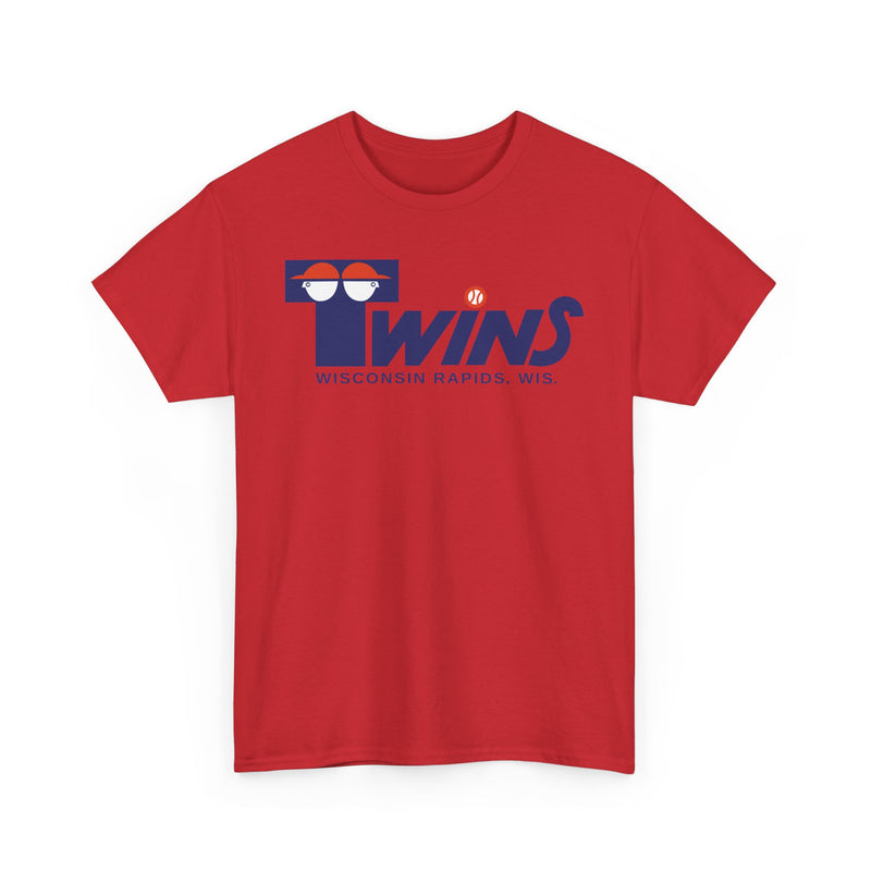 Load image into Gallery viewer, Wisconsin Rapids Twins Baseball 1964-1983 Midwest League T-shirt