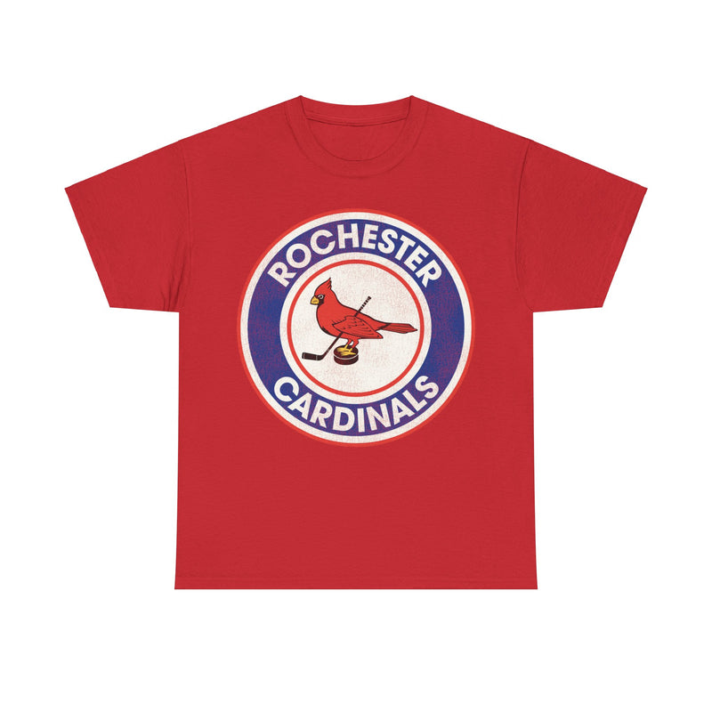 Load image into Gallery viewer, Rochester Cardinals New York Ice Hockey T-shirt