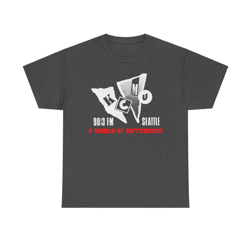 Load image into Gallery viewer, KCMU FM Seattle 90.3 Washington Radio T-shirt