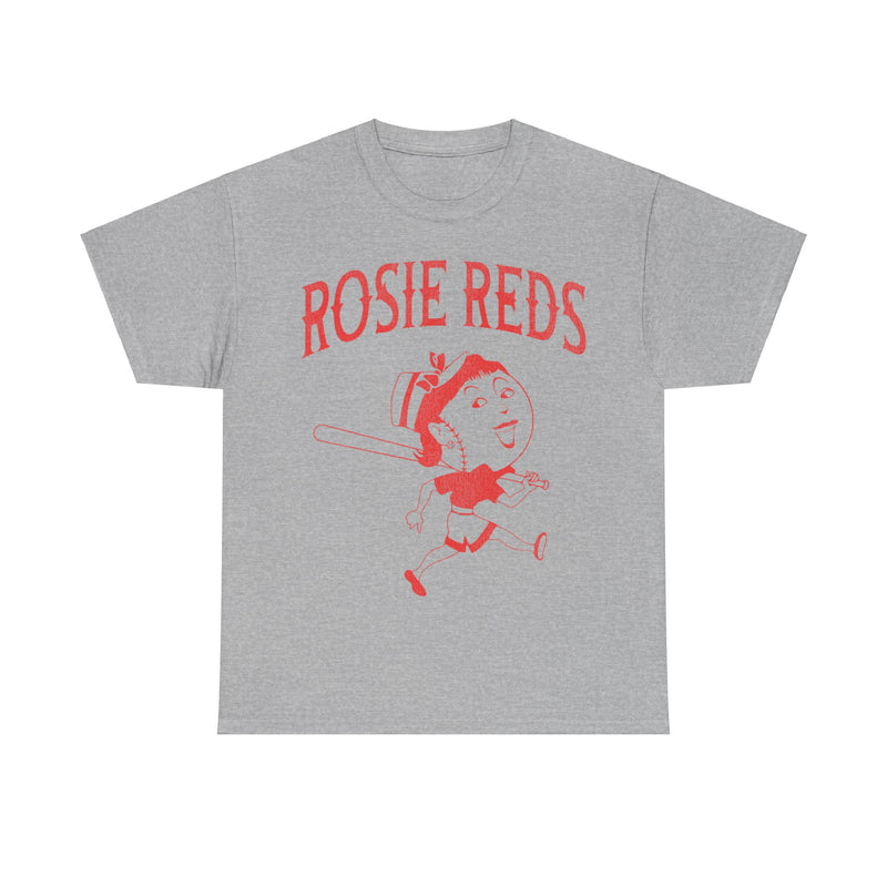 Load image into Gallery viewer, Cincinnati Rosie Reds Womens Nostalgic Retro Baseball Team T-shirt