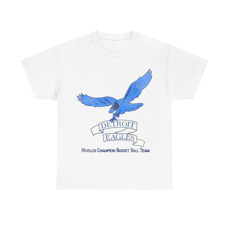 Load image into Gallery viewer, Detroit Eagles Basketball Team Nostalgic Retro T-shirt