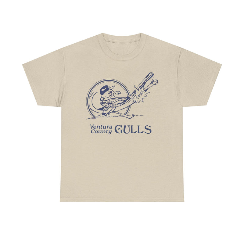 Load image into Gallery viewer, Ventura County Gulls California Baseball 1986 T-shirt