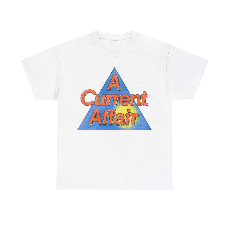 Load image into Gallery viewer, A Current Affair 80s Tabloid News Televison Show T-shirt