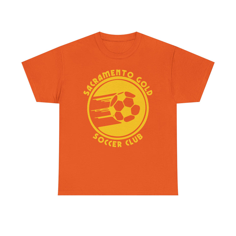 Load image into Gallery viewer, Sacramento Gold California Soccer 1978-1980 T-shirt