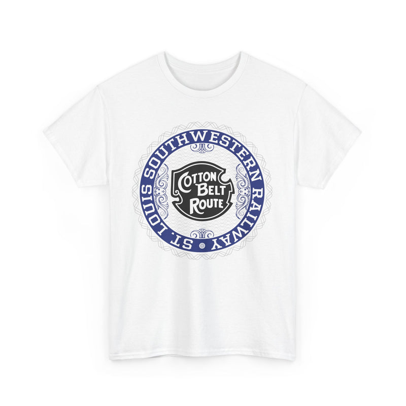 Load image into Gallery viewer, St. Louis Southwestern Cotton Belt Route Railroad Logo T-Shirt