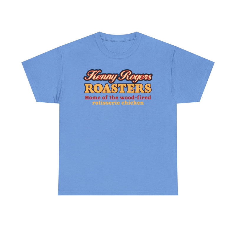Load image into Gallery viewer, Kenny Rogers Roasters Vintage Chain Restaurant Logo Classic Chicken T-Shirt