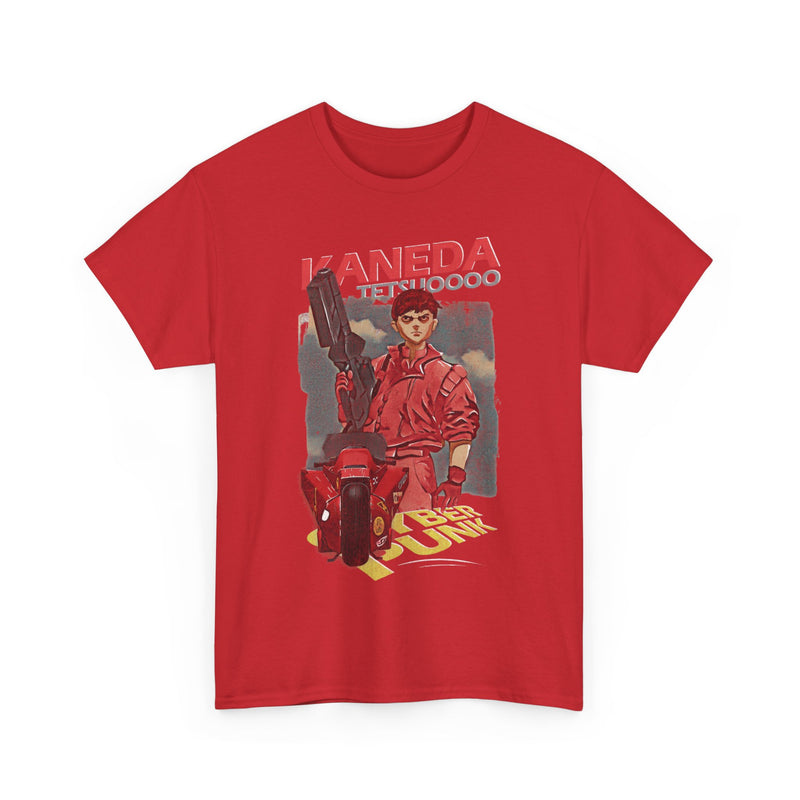 Load image into Gallery viewer, Kaneda Tetsuo Akira 1988 Movie T-shirt