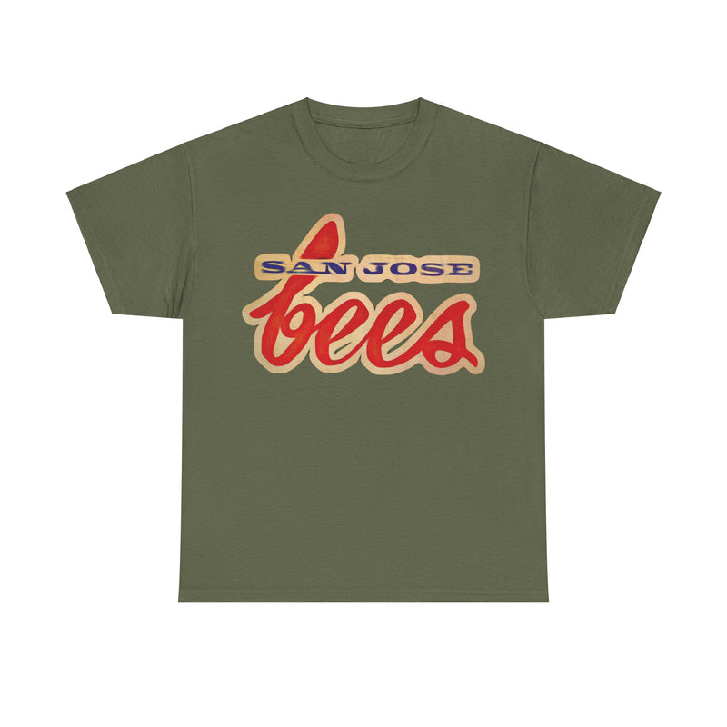 Load image into Gallery viewer, San Jose Bees California Baseball Team T-shirt