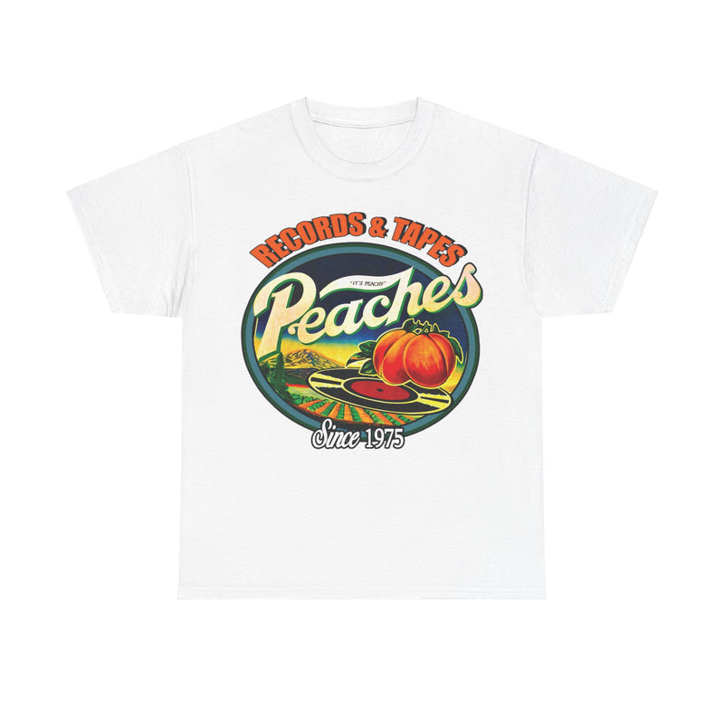 Load image into Gallery viewer, Peaches Records & Tapes Los Angeles Retail Store T-shirt