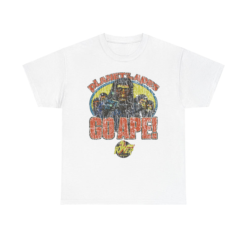 Load image into Gallery viewer, Planet of the Apes Go Ape Power Records Nostalgic T-shirt