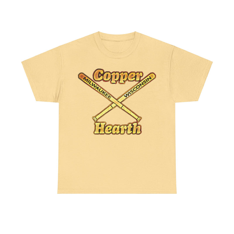 Load image into Gallery viewer, Milwaukee Wisconsin Copper Hearth Slow Pitch Softball T-shirt
