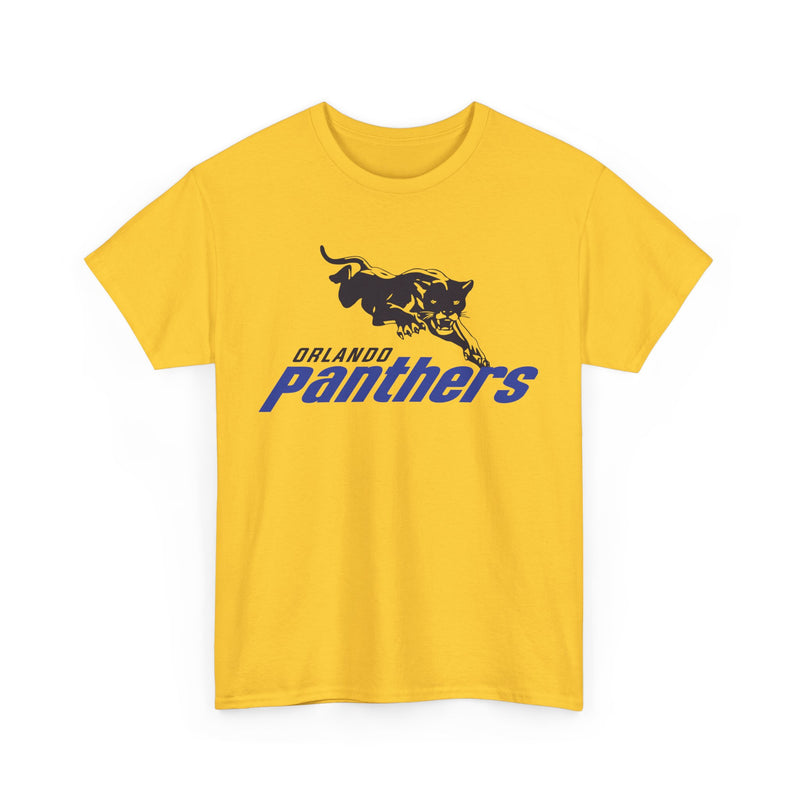 Load image into Gallery viewer, Orlando Panthers Florida 1966-1970 Football T-shirt