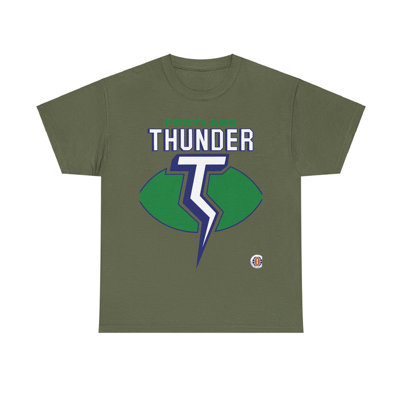 Load image into Gallery viewer, Portland Thunder Oregon Football Team T-shirt