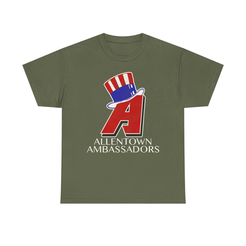 Load image into Gallery viewer, Allentown Ambassadors Nostalgic Retro Baseball Team T-shirt
