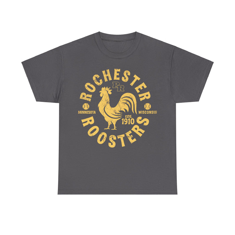 Load image into Gallery viewer, Rochester Roosters Est 1910 Minnesota Baseball T-shirt