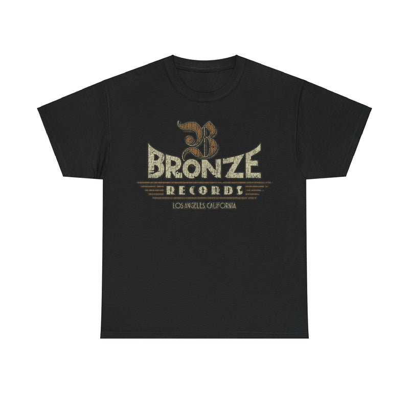 Load image into Gallery viewer, Bronze Records Store Los Angeles 1939 Distressed Print T-shirt