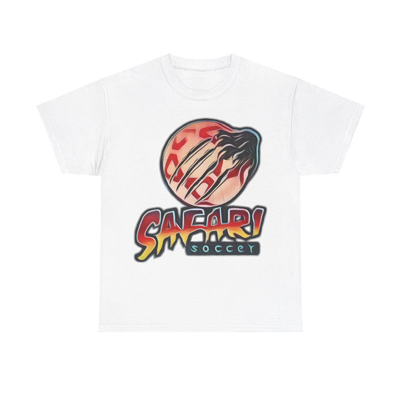 Load image into Gallery viewer, Detroit Safari Michigan Soccer Team T-shirt