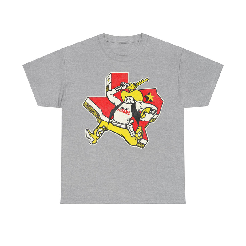 Load image into Gallery viewer, Dallas Texans Retro Nostalgic Football T-shirt