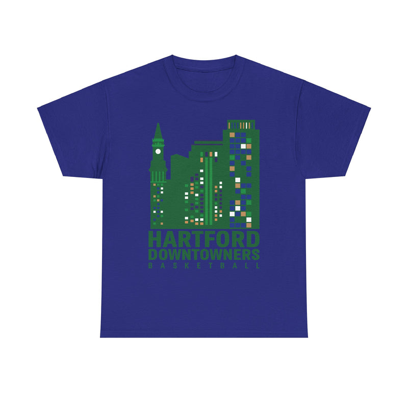 Load image into Gallery viewer, Hartford Downtowners Connecticut Basketball 1976-1977 T-shirt
