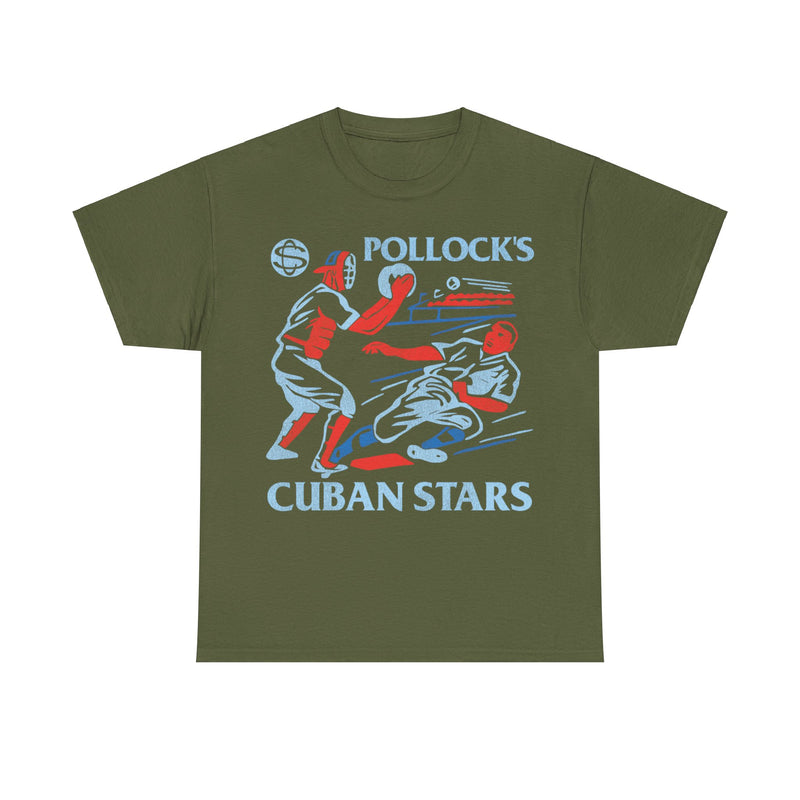 Load image into Gallery viewer, Cuban Stars Nostalgic Retro Baseball Team T-shirt