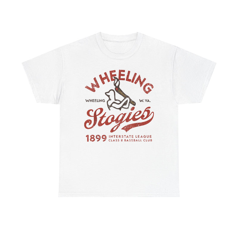 Load image into Gallery viewer, Wheeling Stogies West Virginia Nostalgic Retro Baseball Team T-shirt