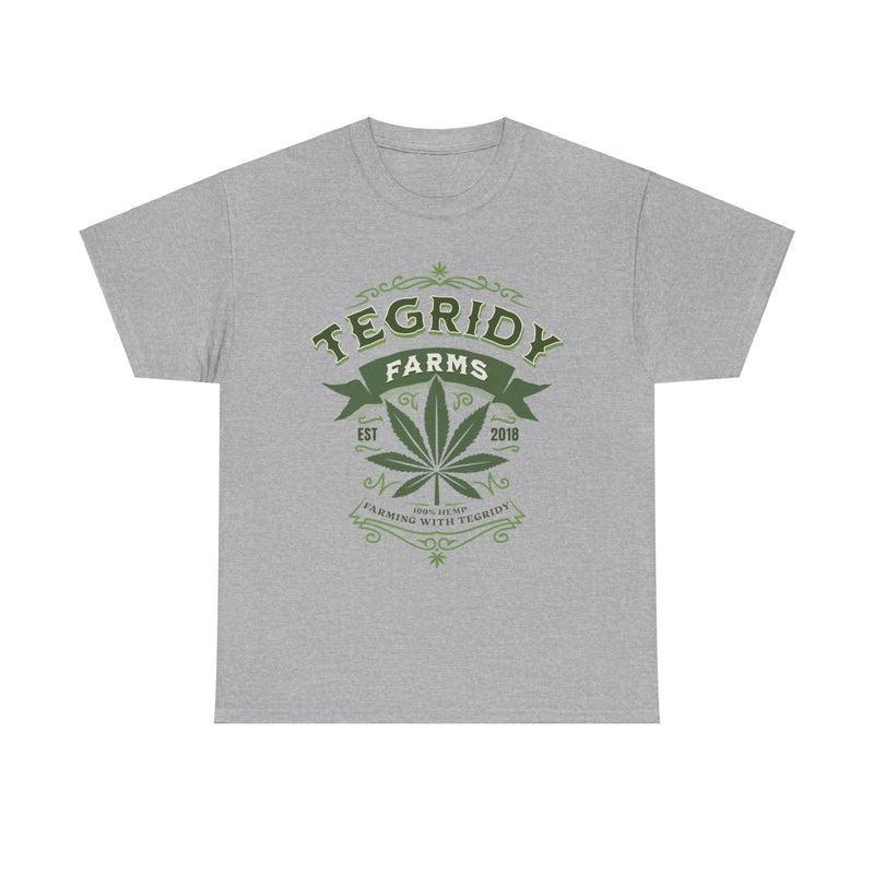 Load image into Gallery viewer, Tegridy Farms Farming with Tegridy South Park Episode Weed Humorous T-shirt