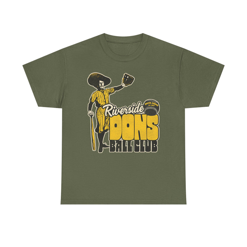 Load image into Gallery viewer, Riverside Dons Nostalgic Retro Baseball T-Shirt