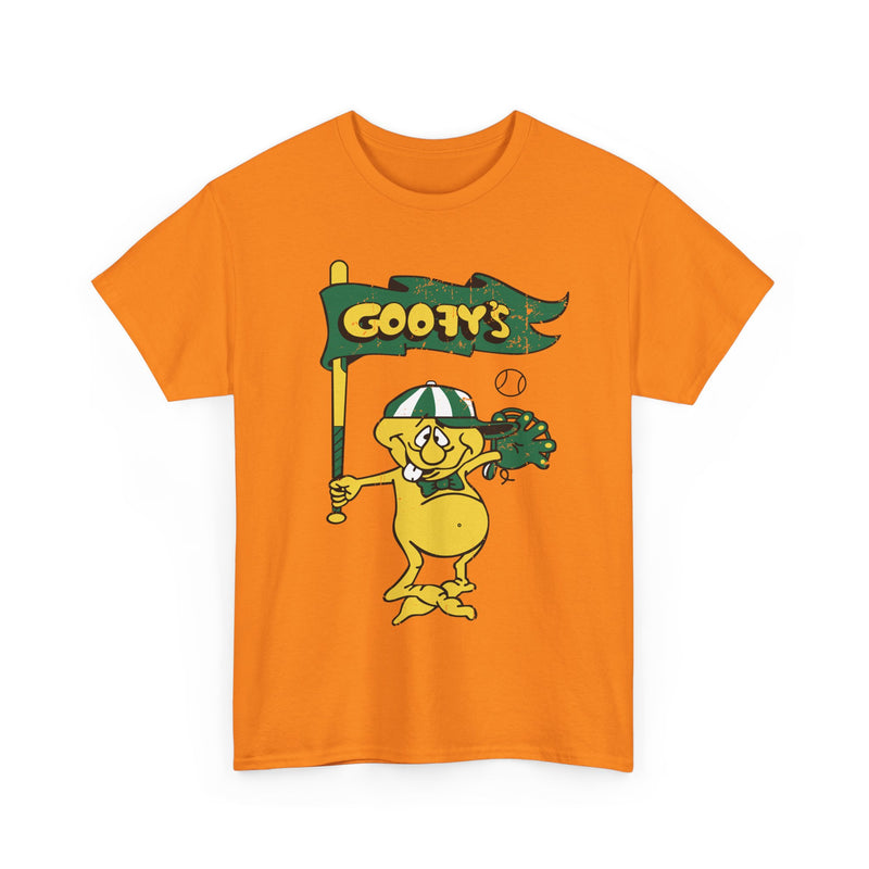 Load image into Gallery viewer, Minnesota Goofys American Professional Slo-Pitch League 1977 T-shirt