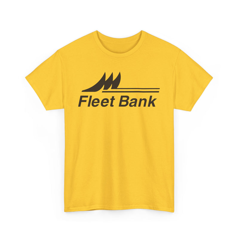 Load image into Gallery viewer, Fleet Bank Logo New England T-Shirt