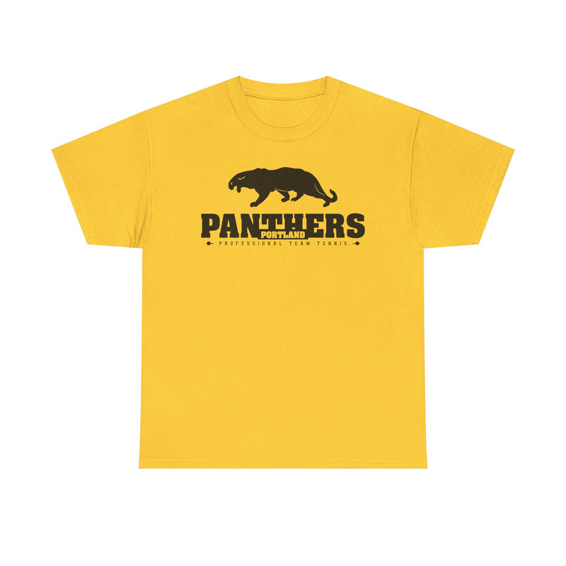 Load image into Gallery viewer, Portland Panthers Oregon Tennis 1988-1989 T-shirt