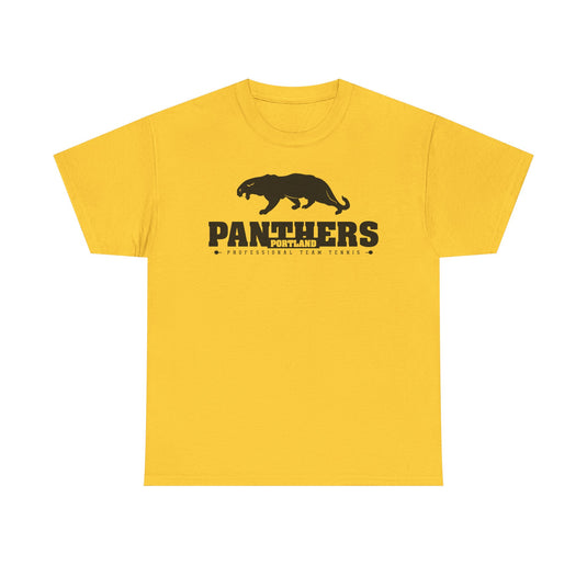 Portland Panthers Oregon Tennis 1988-1989 T-shirt