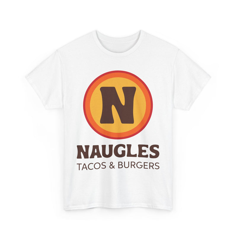 Load image into Gallery viewer, Naugles Tacos & Burgers Vintage Fast Food Logo Restaurant T-Shirt