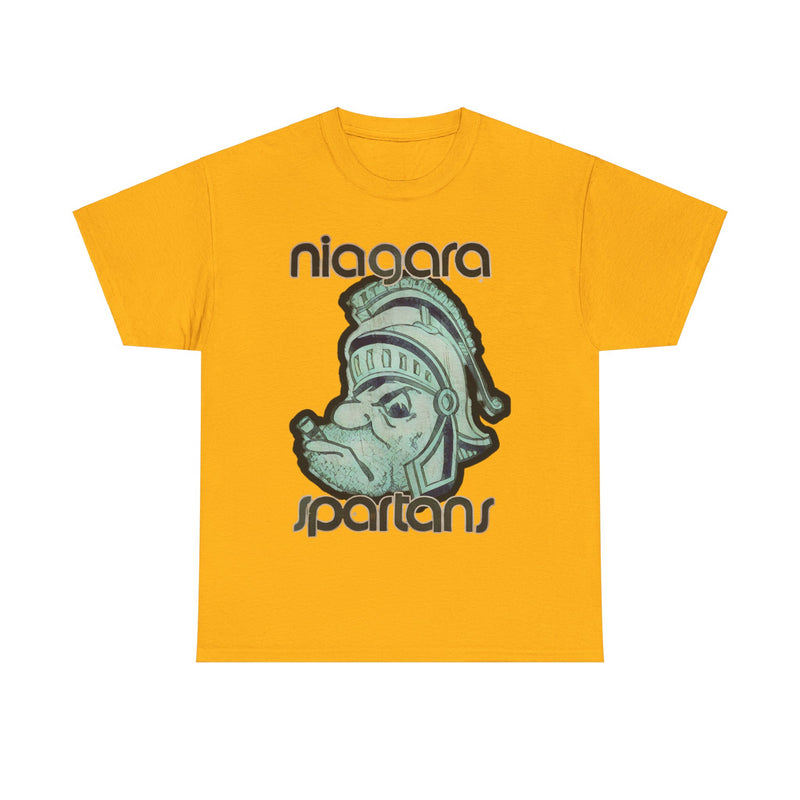 Load image into Gallery viewer, Niagara Spartans New York Football Team T-shirt
