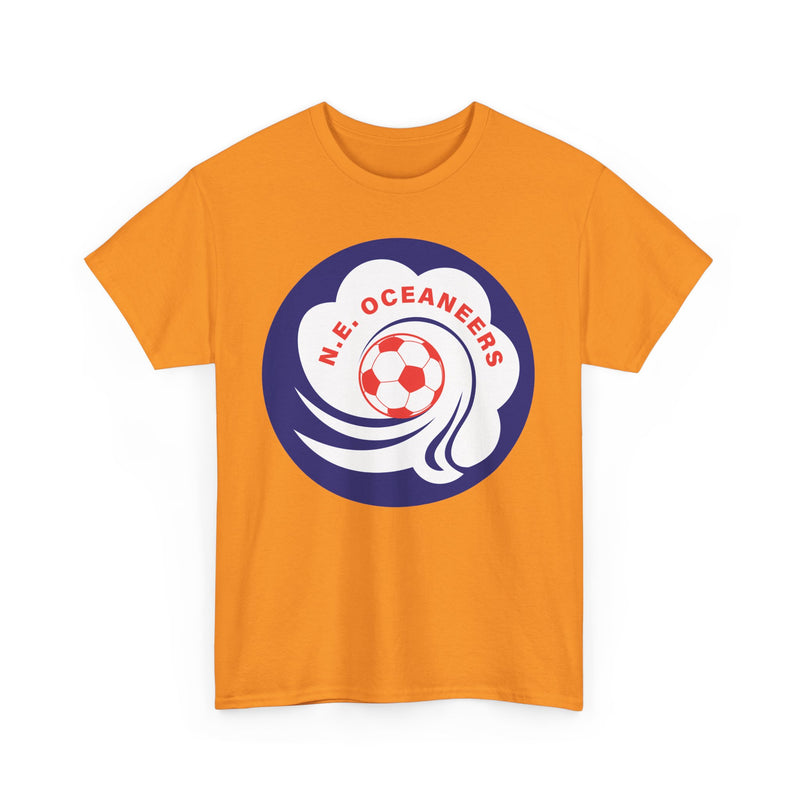 Load image into Gallery viewer, New England Oceaneers American Soccer League 1977 T-shirt