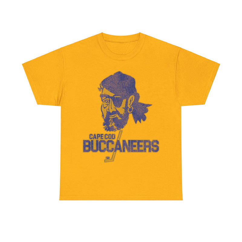 Load image into Gallery viewer, Cape Cod Buccaneers Massachusetts Hockey T-shirt