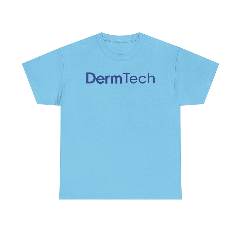 Load image into Gallery viewer, DermTech T-Shirt Bankrupt Dermatology Tech Company Defunct Logo Tee