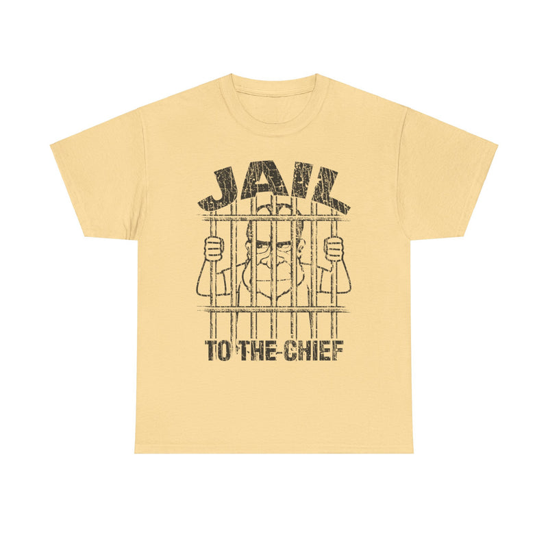 Load image into Gallery viewer, Jail to The Chief 1974 Richard Nixon Political T-shirt