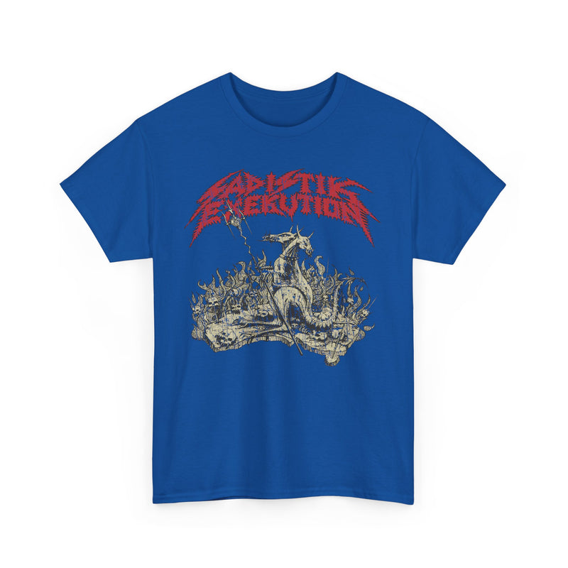 Load image into Gallery viewer, Sadistik Exekution 1985 Australia Metal Punk Rock Band T-shirt
