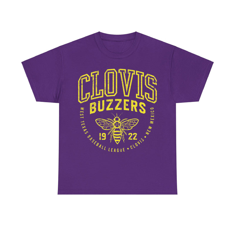 Load image into Gallery viewer, Clovis Buzzers Est 1922 New Mexico Baseball T-shirt