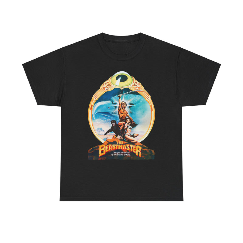 Load image into Gallery viewer, The Beastmaster 1982 Sword Sorcery Action Adventure Movie Poster T-shirt