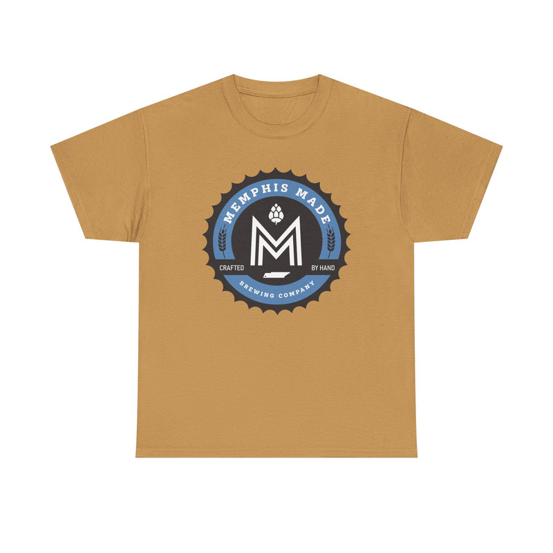 Load image into Gallery viewer, Memphis Made Brewing T-Shirt - Tennessee Craft Beer Industry Logo Tee