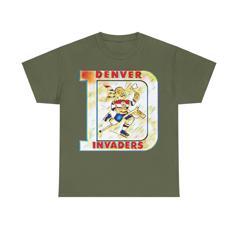 Load image into Gallery viewer, Denver Invaders Colorado Hockey Team T-shirt