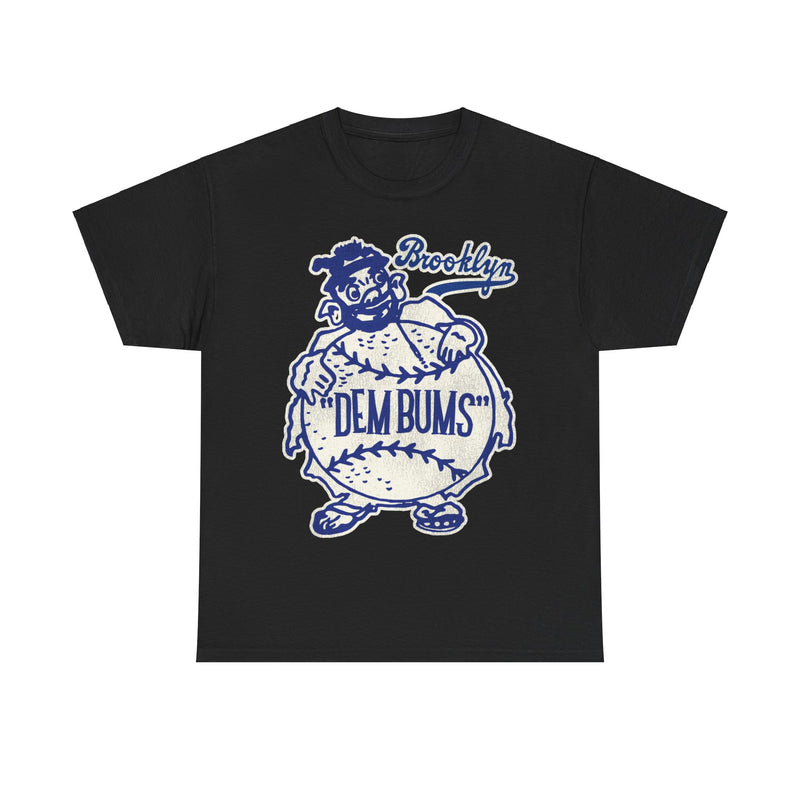 Load image into Gallery viewer, Dem Bums Man Brooklyn Nostalgic Retro Baseball Team T-shirt